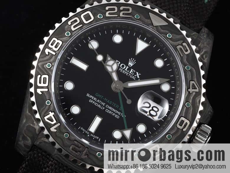 Diw newly upgraded V2 version 3285 machine, new work~ Lux ultra-limited GMT-MASTER II Rolex exclusive cal.3285 movement watch