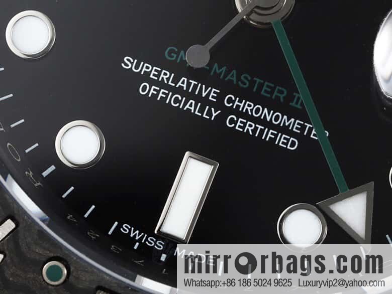Diw newly upgraded V2 version 3285 machine, new work~ Lux ultra-limited GMT-MASTER II Rolex exclusive cal.3285 movement watch