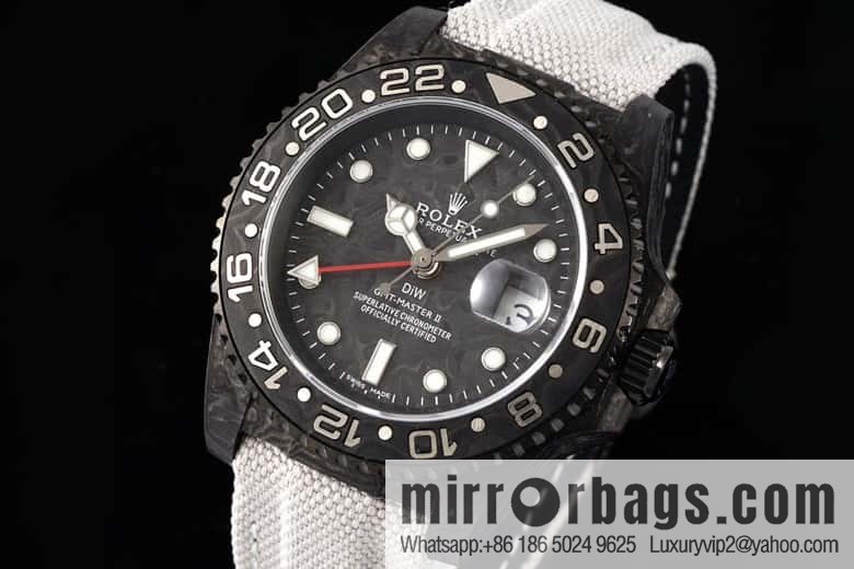 Diw newly upgraded V2 version 3285 machine, new work~ Lux ultra-limited GMT-MASTER II Rolex exclusive cal.3285 movement watch