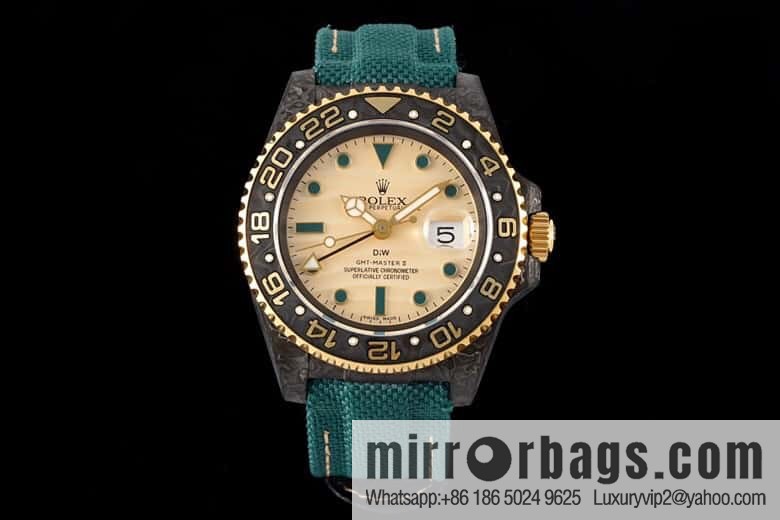 Diw newly upgraded V2 version 3285 machine, new work~ Lux ultra-limited GMT-MASTER II Rolex exclusive cal.3285 movement watch