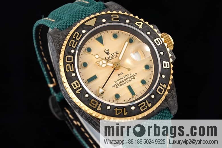 Diw newly upgraded V2 version 3285 machine, new work~ Lux ultra-limited GMT-MASTER II Rolex exclusive cal.3285 movement watch
