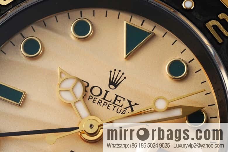 Diw newly upgraded V2 version 3285 machine, new work~ Lux ultra-limited GMT-MASTER II Rolex exclusive cal.3285 movement watch