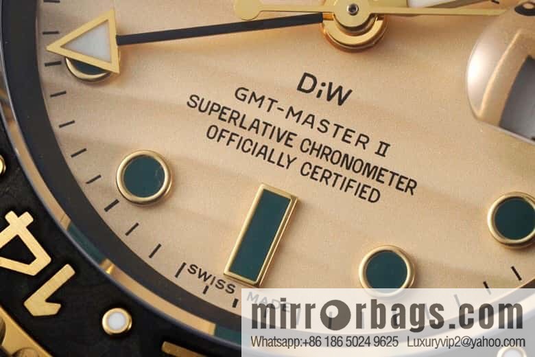 Diw newly upgraded V2 version 3285 machine, new work~ Lux ultra-limited GMT-MASTER II Rolex exclusive cal.3285 movement watch