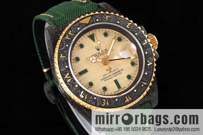 Diw newly upgraded V2 version 3285 machine, new work~ Lux ultra-limited GMT-MASTER II Rolex exclusive cal.3285 movement watch