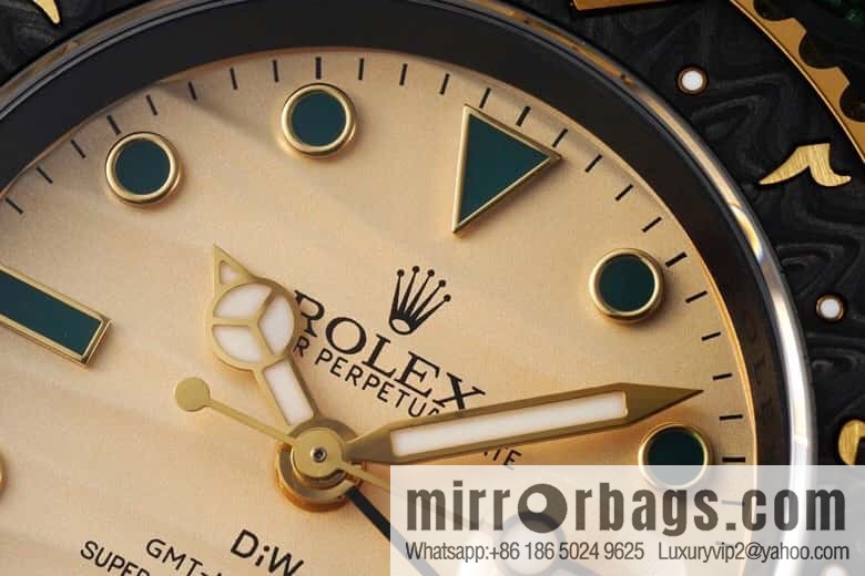 Diw newly upgraded V2 version 3285 machine, new work~ Lux ultra-limited GMT-MASTER II Rolex exclusive cal.3285 movement watch
