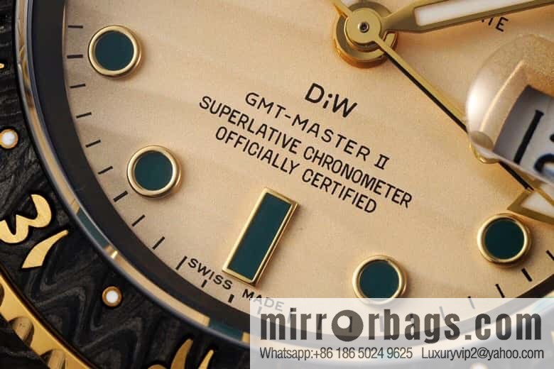 Diw newly upgraded V2 version 3285 machine, new work~ Lux ultra-limited GMT-MASTER II Rolex exclusive cal.3285 movement watch