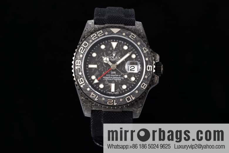 Diw newly upgraded V2 version 3285 machine, new work~ Lux ultra-limited GMT-MASTER II Rolex exclusive cal.3285 movement watch