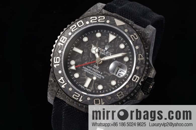 Diw newly upgraded V2 version 3285 machine, new work~ Lux ultra-limited GMT-MASTER II Rolex exclusive cal.3285 movement watch