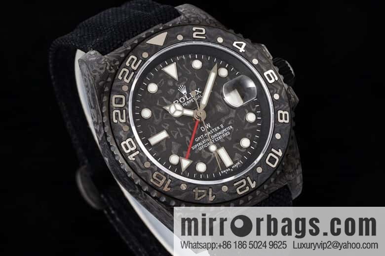 Diw newly upgraded V2 version 3285 machine, new work~ Lux ultra-limited GMT-MASTER II Rolex exclusive cal.3285 movement watch