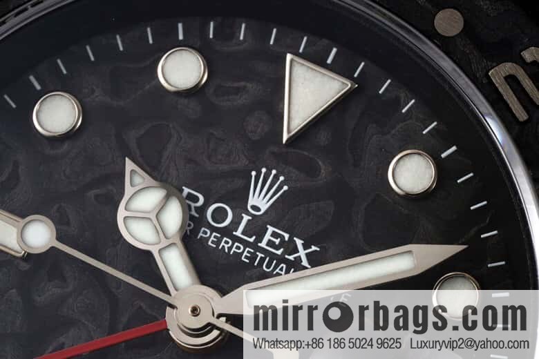 Diw newly upgraded V2 version 3285 machine, new work~ Lux ultra-limited GMT-MASTER II Rolex exclusive cal.3285 movement watch