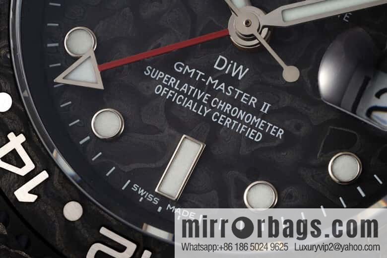 Diw newly upgraded V2 version 3285 machine, new work~ Lux ultra-limited GMT-MASTER II Rolex exclusive cal.3285 movement watch