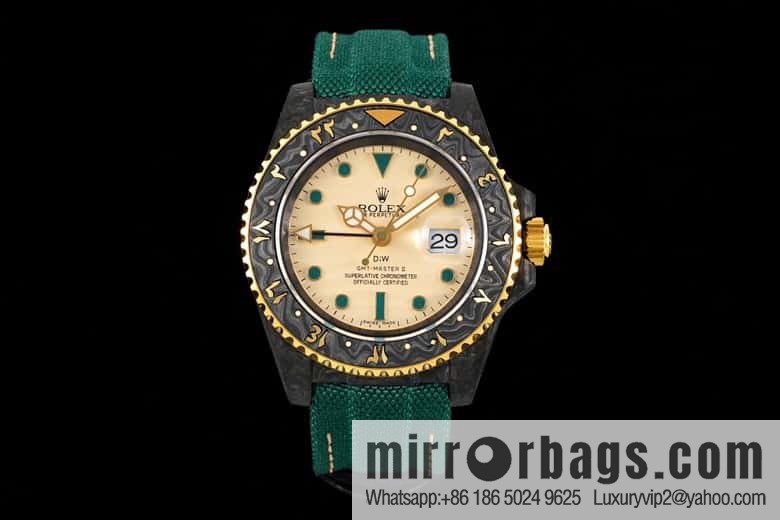 Diw newly upgraded V2 version 3285 machine, new work~ Lux ultra-limited GMT-MASTER II Rolex exclusive cal.3285 movement watch