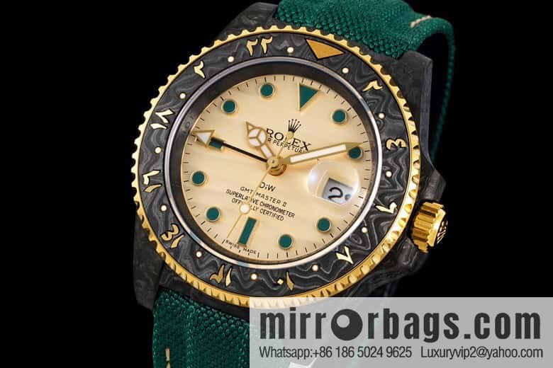 Diw newly upgraded V2 version 3285 machine, new work~ Lux ultra-limited GMT-MASTER II Rolex exclusive cal.3285 movement watch