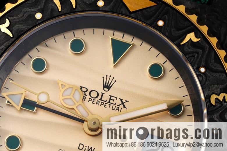Diw newly upgraded V2 version 3285 machine, new work~ Lux ultra-limited GMT-MASTER II Rolex exclusive cal.3285 movement watch