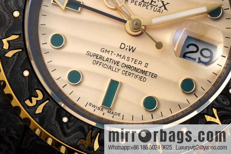 Diw newly upgraded V2 version 3285 machine, new work~ Lux ultra-limited GMT-MASTER II Rolex exclusive cal.3285 movement watch
