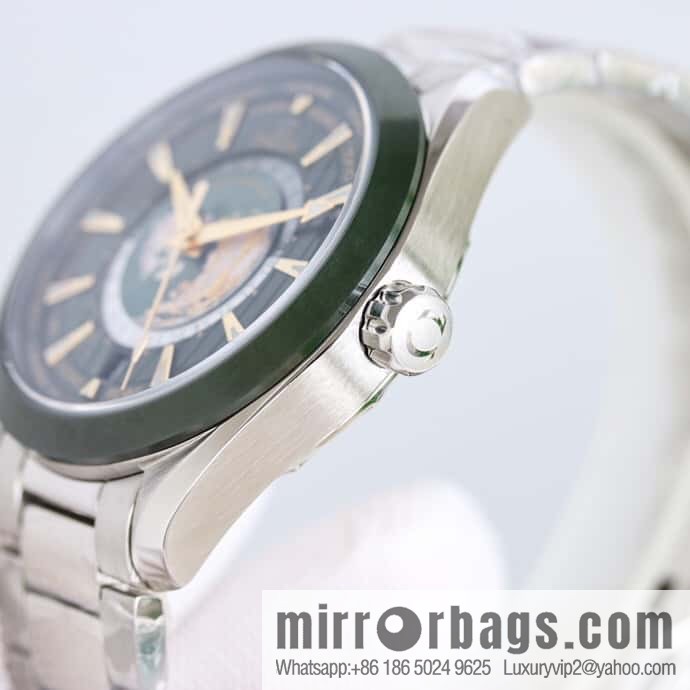 [Highest quality version] 🌍 new hippocampus black balance wheel Calibre 8938 movement watch