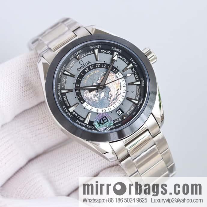 [Highest quality version] 🌍 new hippocampus black balance wheel Calibre 8938 movement watch