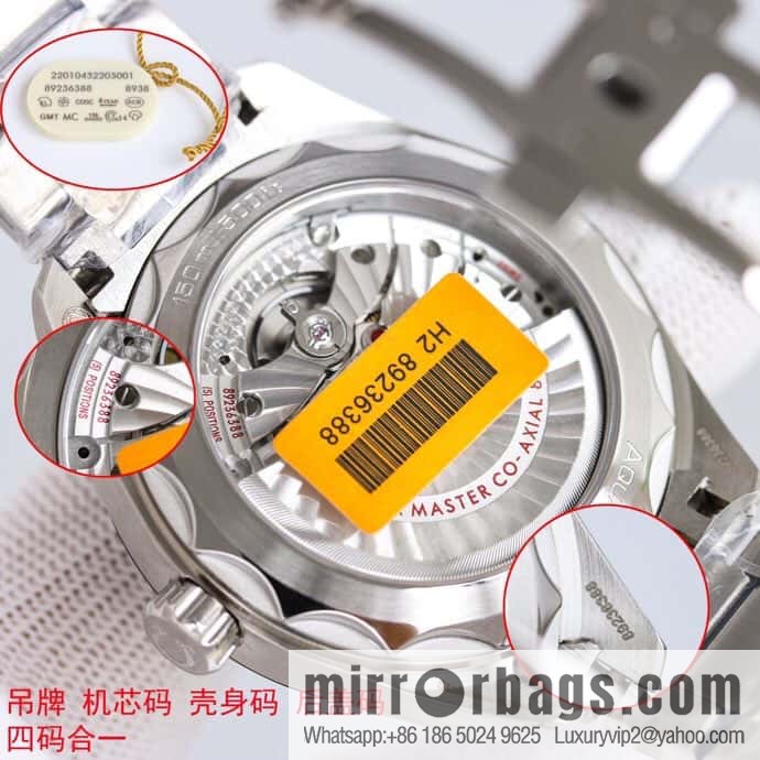 [Highest quality version] 🌍 new hippocampus black balance wheel Calibre 8938 movement watch
