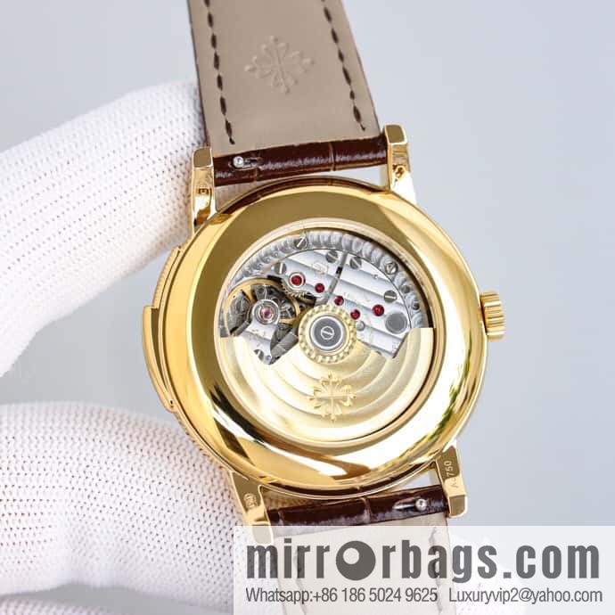 [TW Factory] Patek Philippe Super Complex Function Timepiece Series Customized Edition Cal. R 27 PS Automatic Movement - 5078 Watch