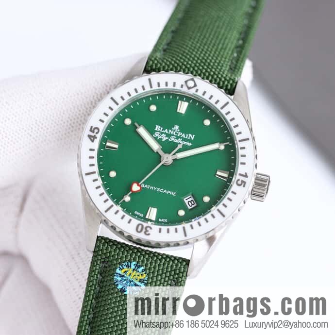 2023 New Blancpain Fifty Finds 5100-1130 Series Cal.1153 Movement 38mm Watch