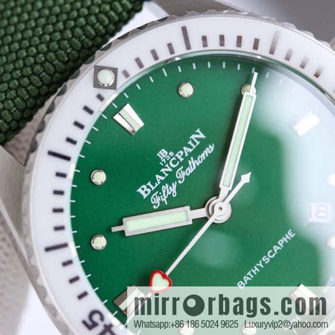 2023 New Blancpain Fifty Finds 5100-1130 Series Cal.1153 Movement 38mm Watch