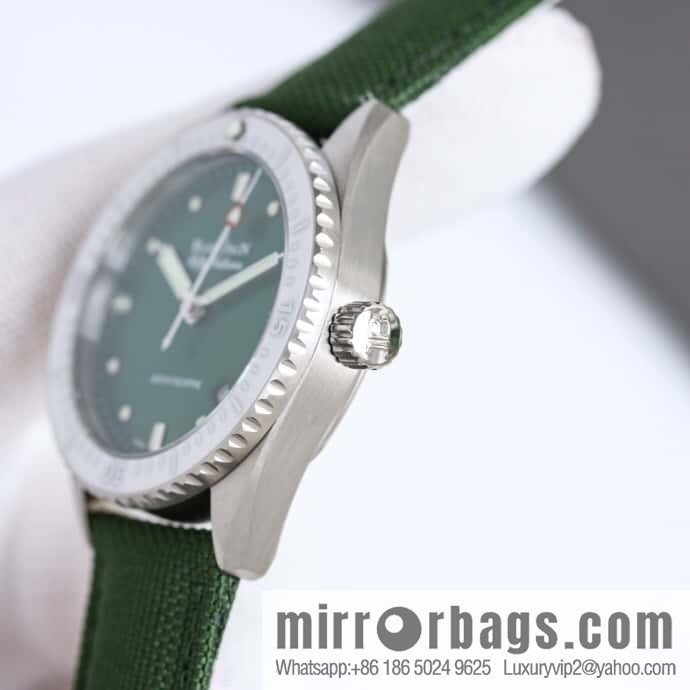 2023 New Blancpain Fifty Finds 5100-1130 Series Cal.1153 Movement 38mm Watch
