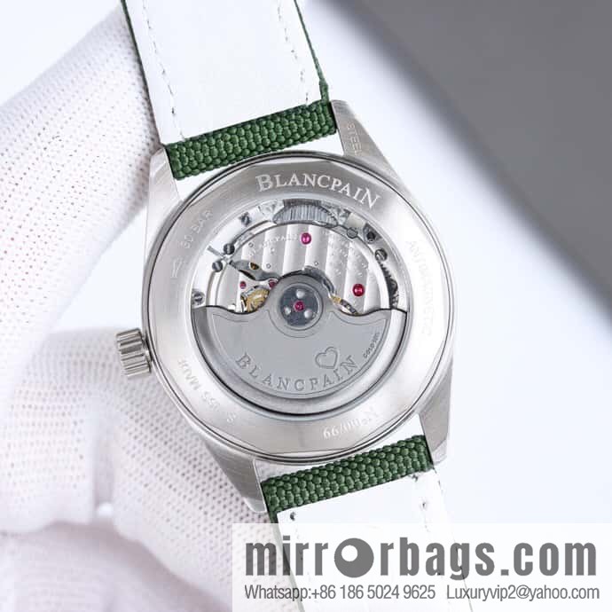 2023 New Blancpain Fifty Finds 5100-1130 Series Cal.1153 Movement 38mm Watch