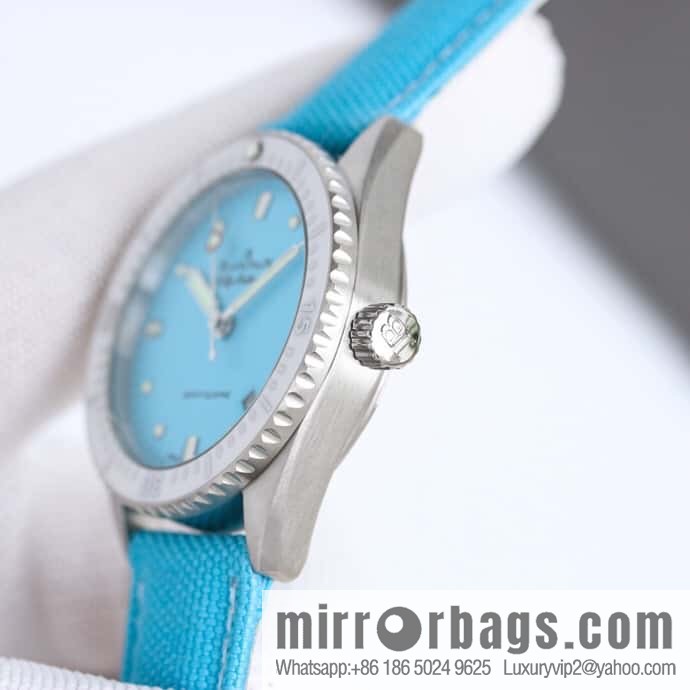 2023 New Blancpain Fifty Finds 5100-1130 Series Cal.1153 Movement 38mm Watch