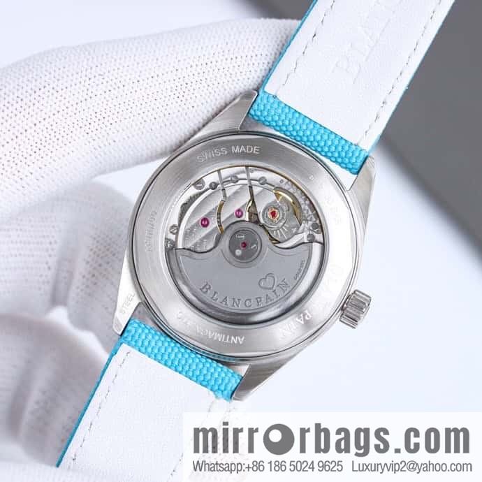 2023 New Blancpain Fifty Finds 5100-1130 Series Cal.1153 Movement 38mm Watch