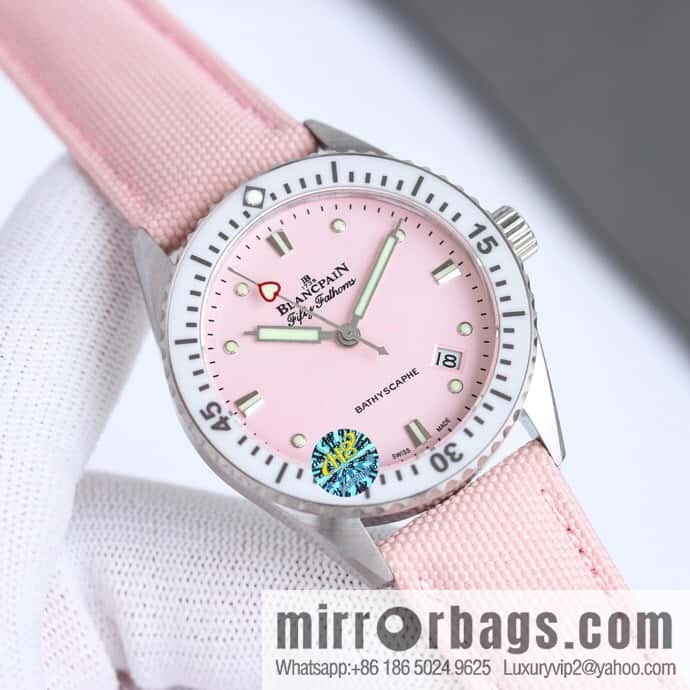 2023 New Blancpain Fifty Finds 5100-1130 Series Cal.1153 Movement 38mm Watch