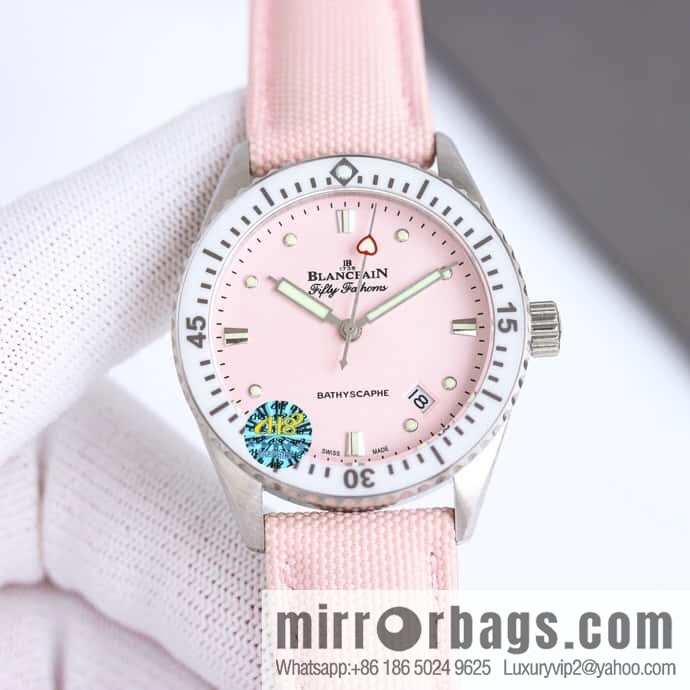 2023 New Blancpain Fifty Finds 5100-1130 Series Cal.1153 Movement 38mm Watch