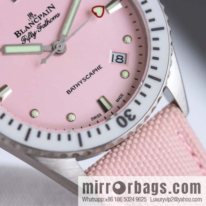 2023 New Blancpain Fifty Finds 5100-1130 Series Cal.1153 Movement 38mm Watch