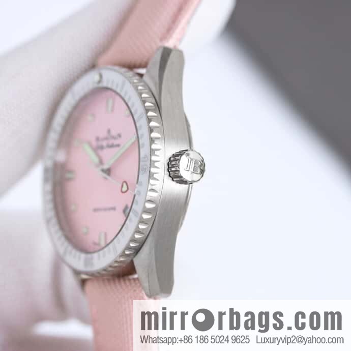 2023 New Blancpain Fifty Finds 5100-1130 Series Cal.1153 Movement 38mm Watch