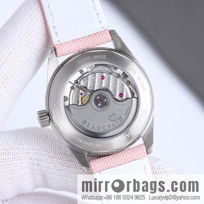 2023 New Blancpain Fifty Finds 5100-1130 Series Cal.1153 Movement 38mm Watch