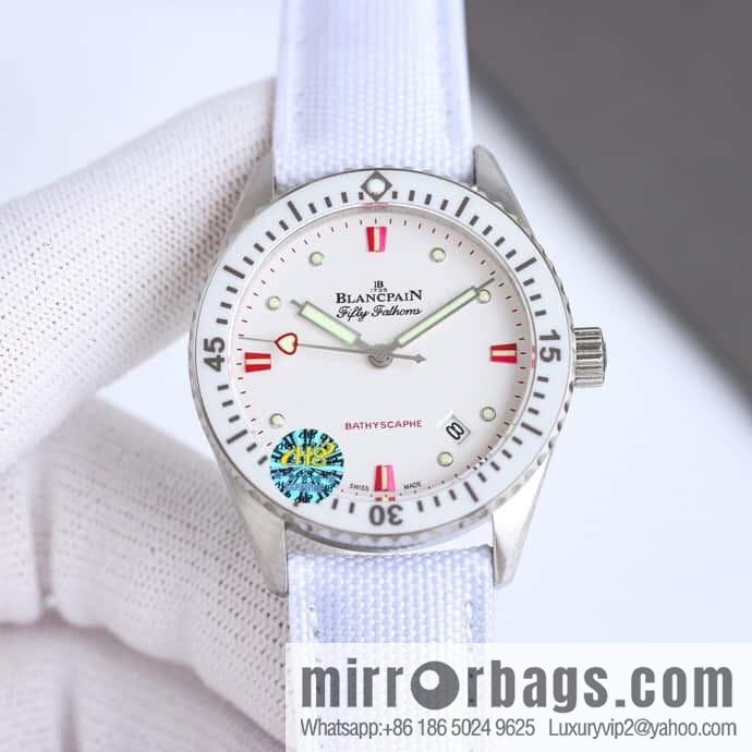 2023 New Blancpain Fifty Finds 5100-1130 Series Cal.1153 Movement 38mm Watch