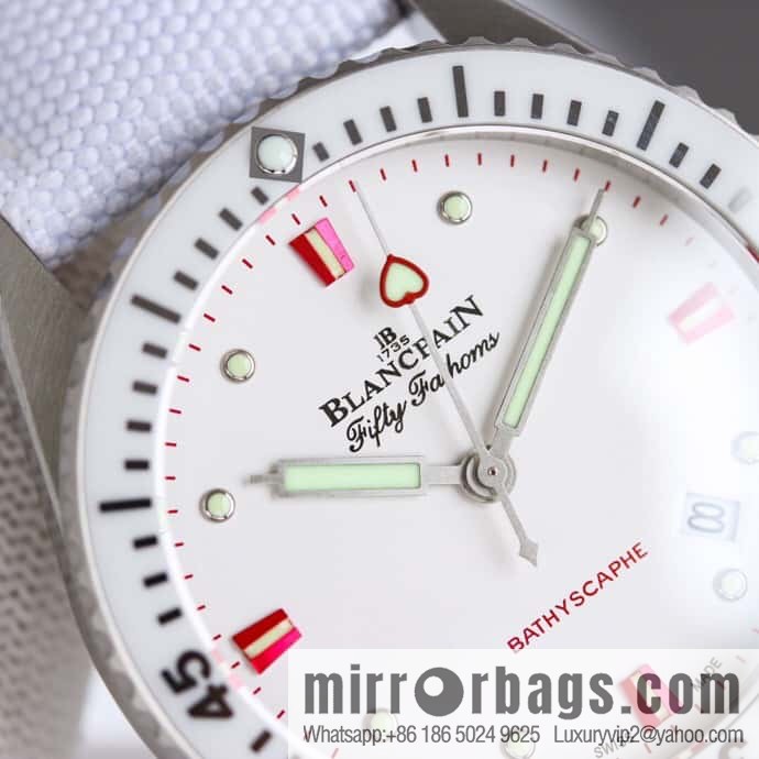 2023 New Blancpain Fifty Finds 5100-1130 Series Cal.1153 Movement 38mm Watch