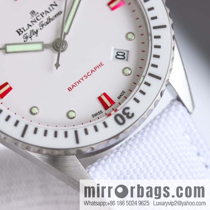2023 New Blancpain Fifty Finds 5100-1130 Series Cal.1153 Movement 38mm Watch