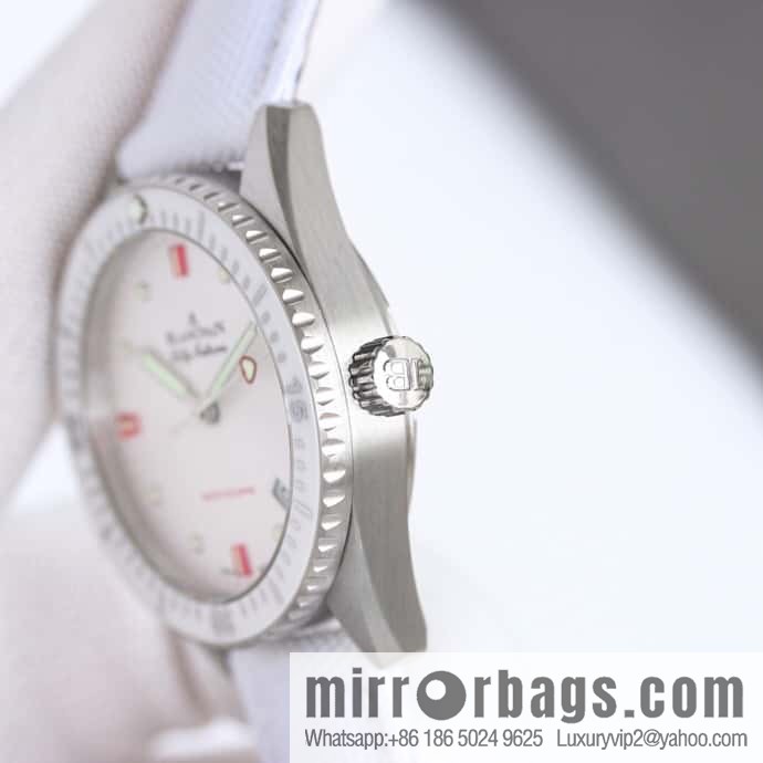 2023 New Blancpain Fifty Finds 5100-1130 Series Cal.1153 Movement 38mm Watch