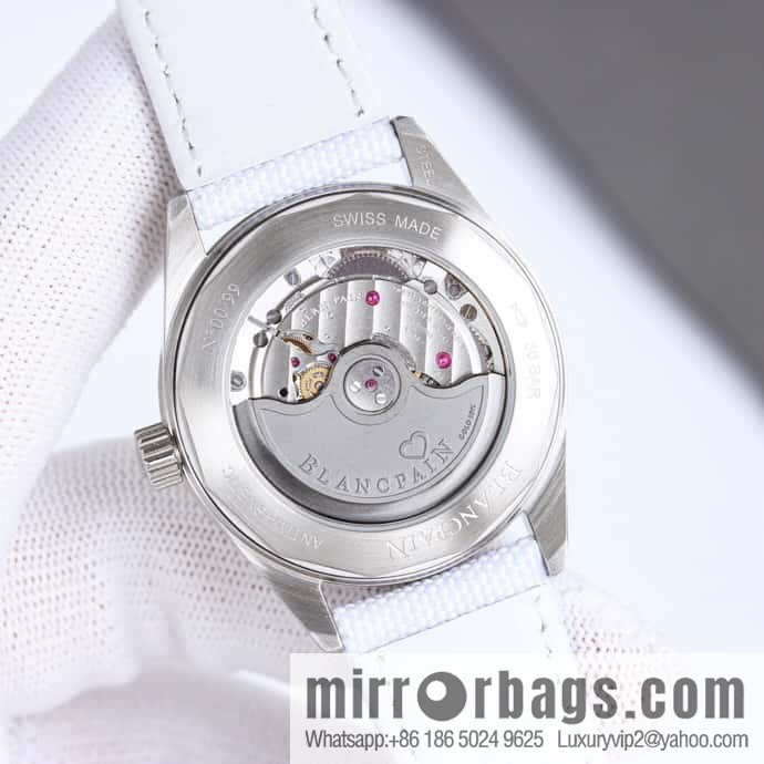 2023 New Blancpain Fifty Finds 5100-1130 Series Cal.1153 Movement 38mm Watch