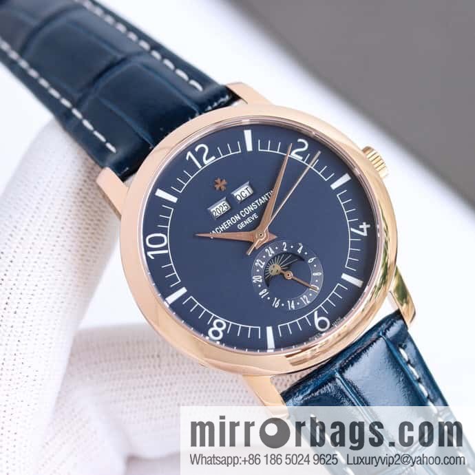 TWFactory Taiwan's highest version of Vacheron Constantin's historical masterpiece series 3100V/000R_B422 perpetual calendar multi-function watch