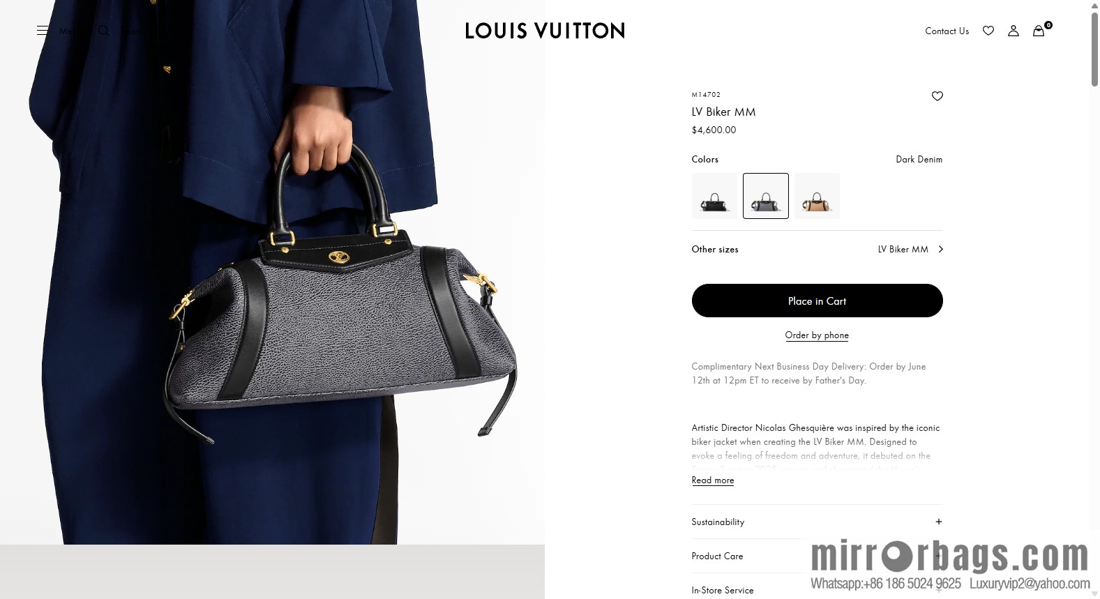 LV M14702 LV Biker MM