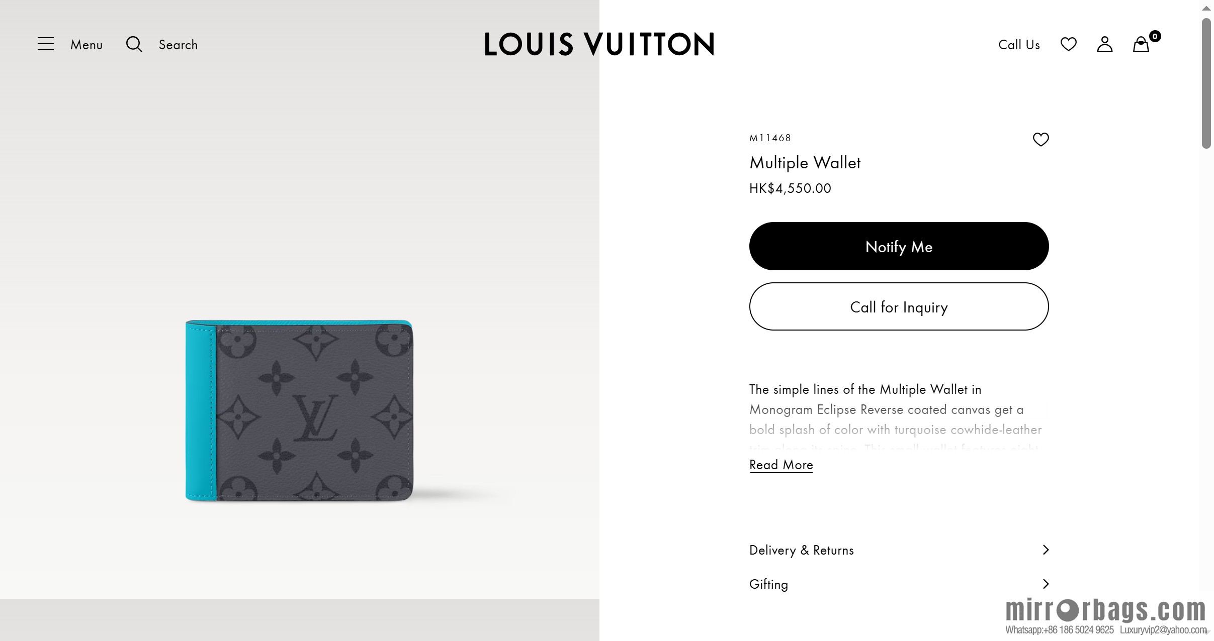 LV M11468 [Official chip version]