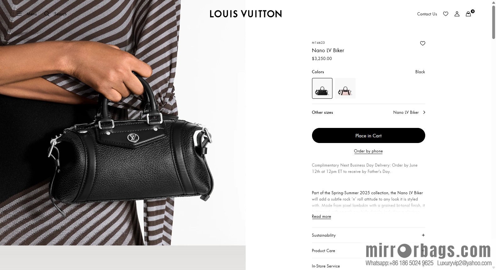 LV M14623 Nano LV Biker