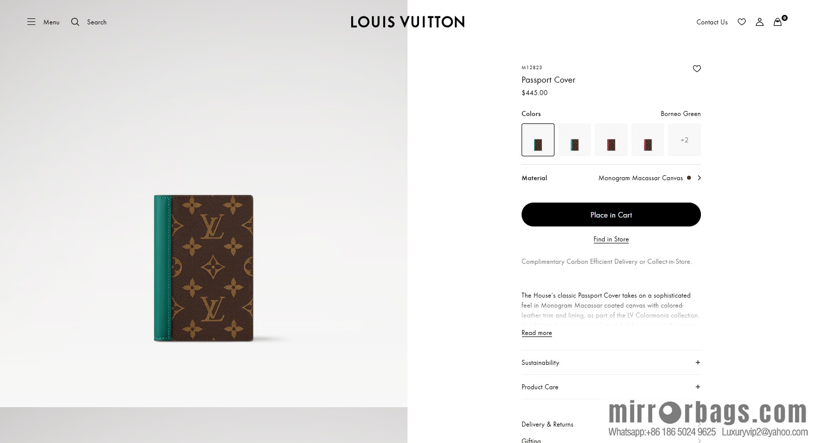 LV M12823 [Official chip version]