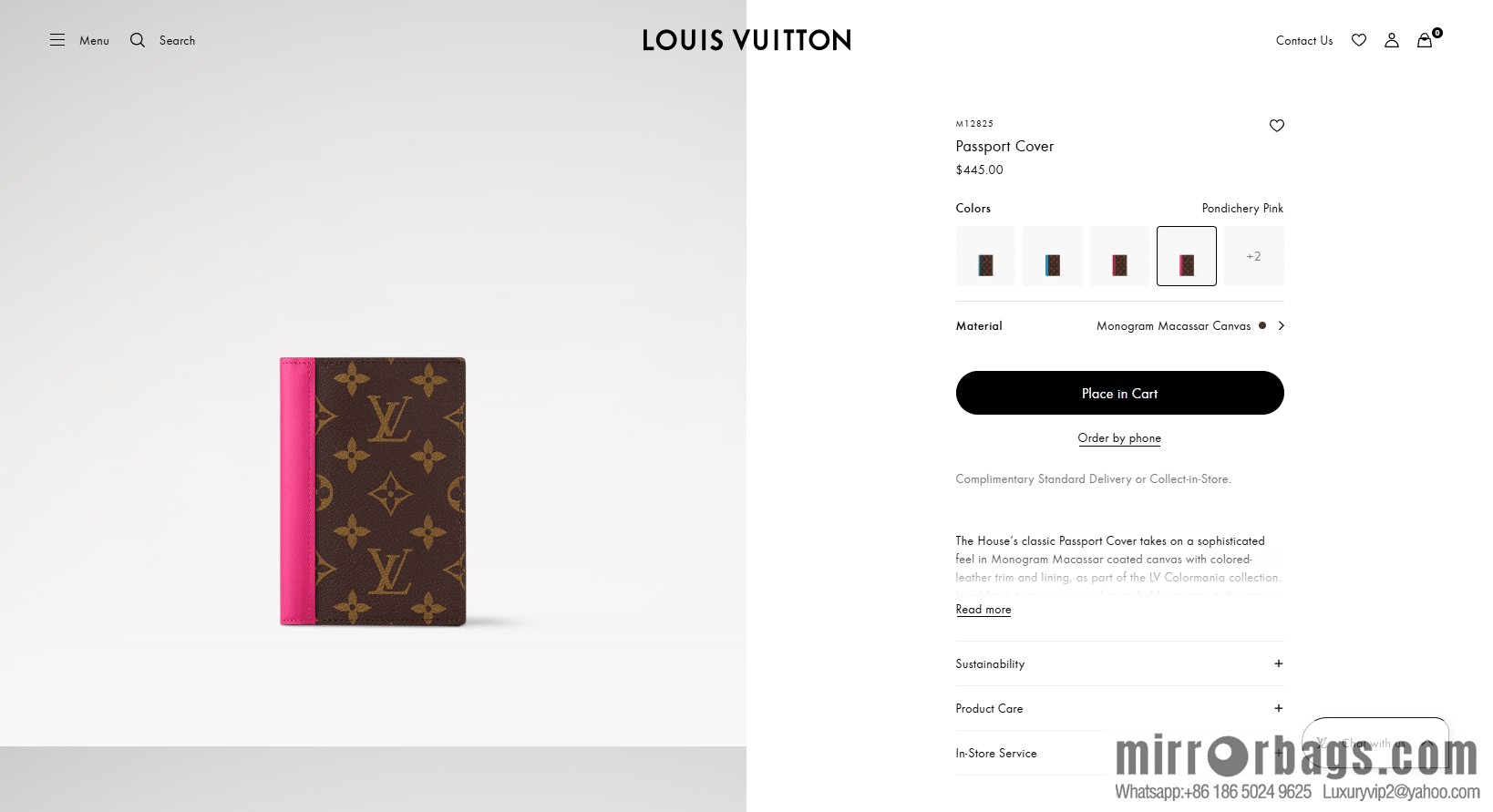 LV M12825 [Official chip version]