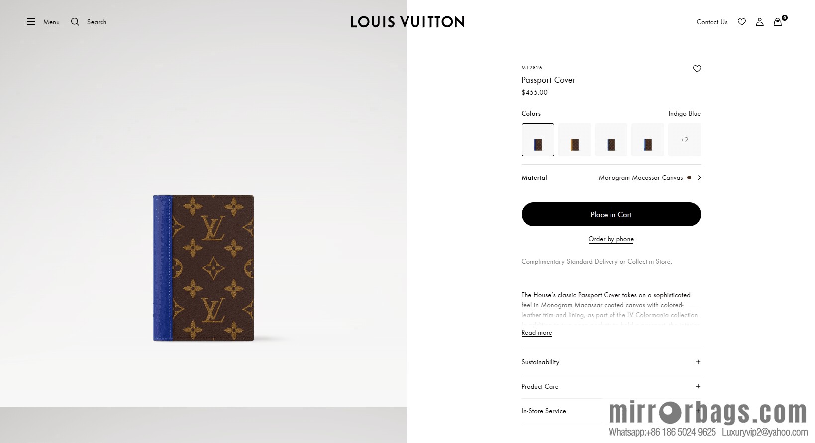 LV M12826 [Official chip version]