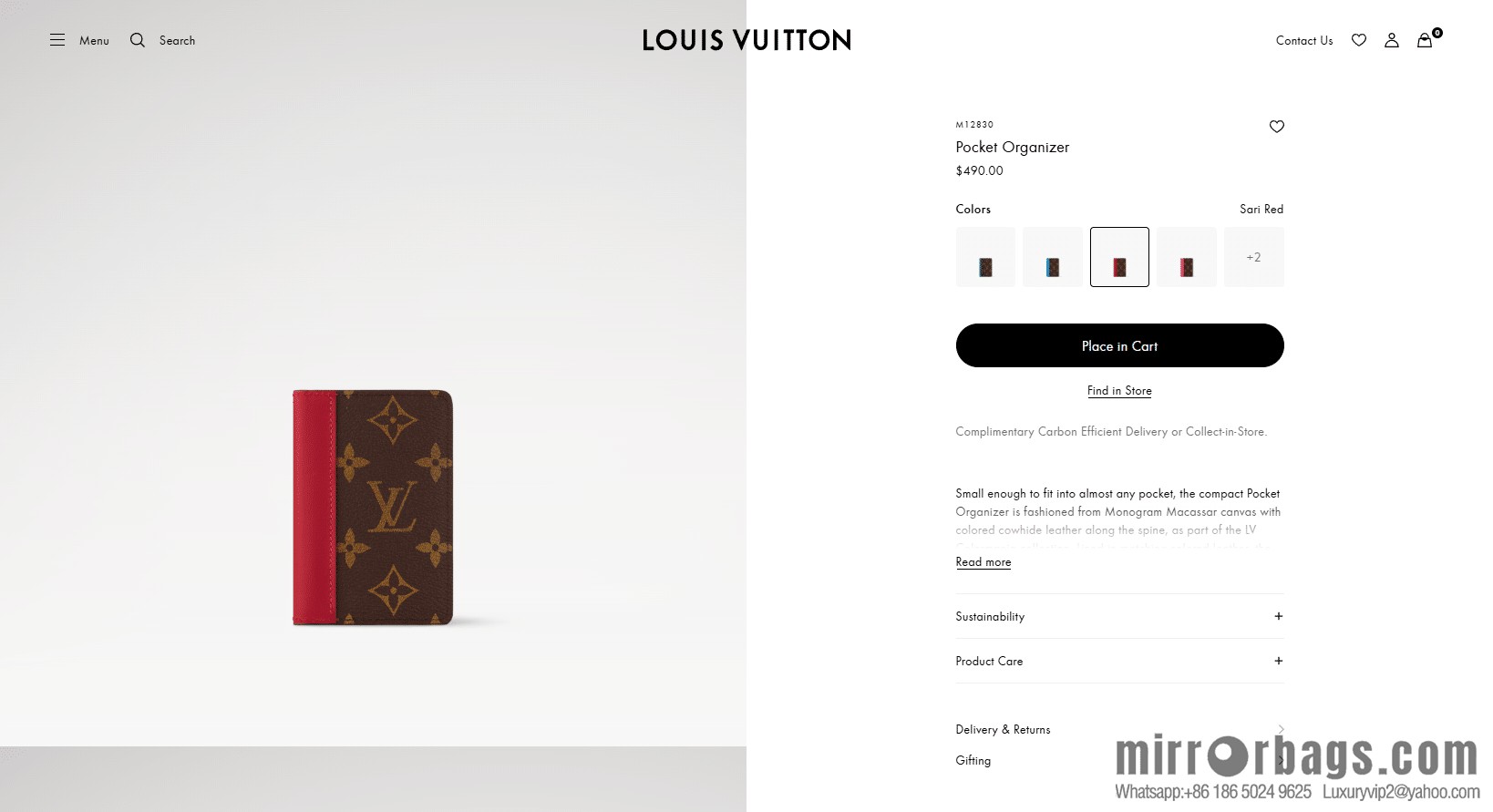 LV M12830 [Official chip version]