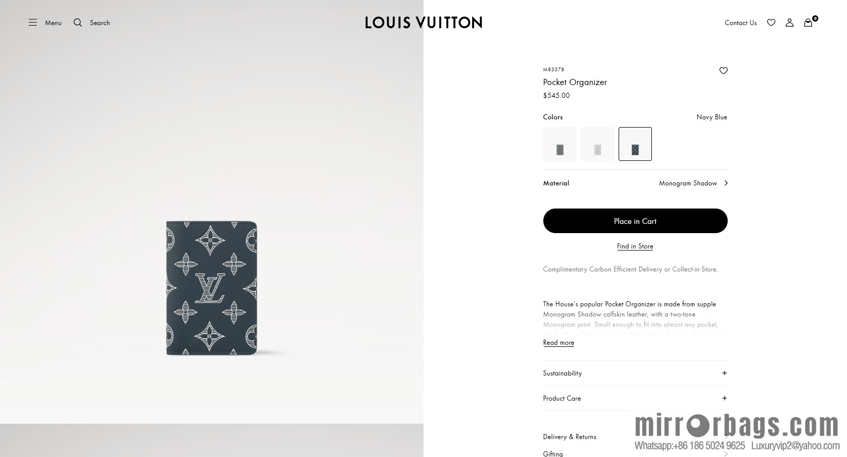 LV Multiple Wallet M83378 [Official Chip Version]