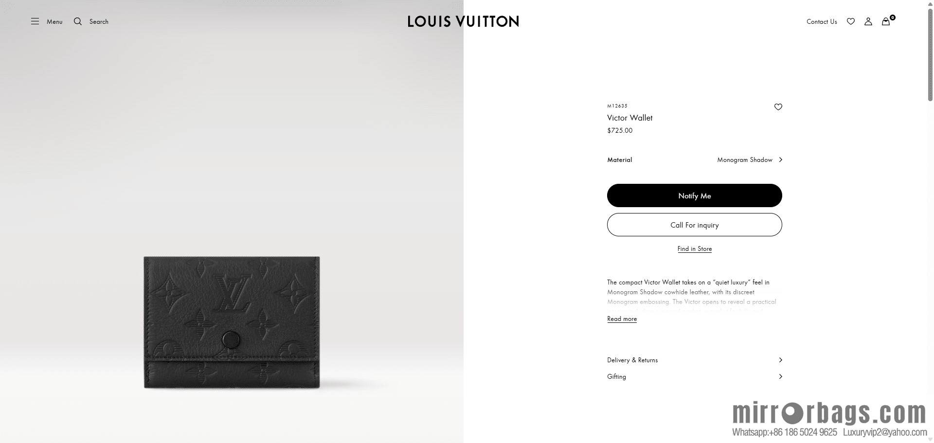 LV M12635 stripe [official all-steel chip version]