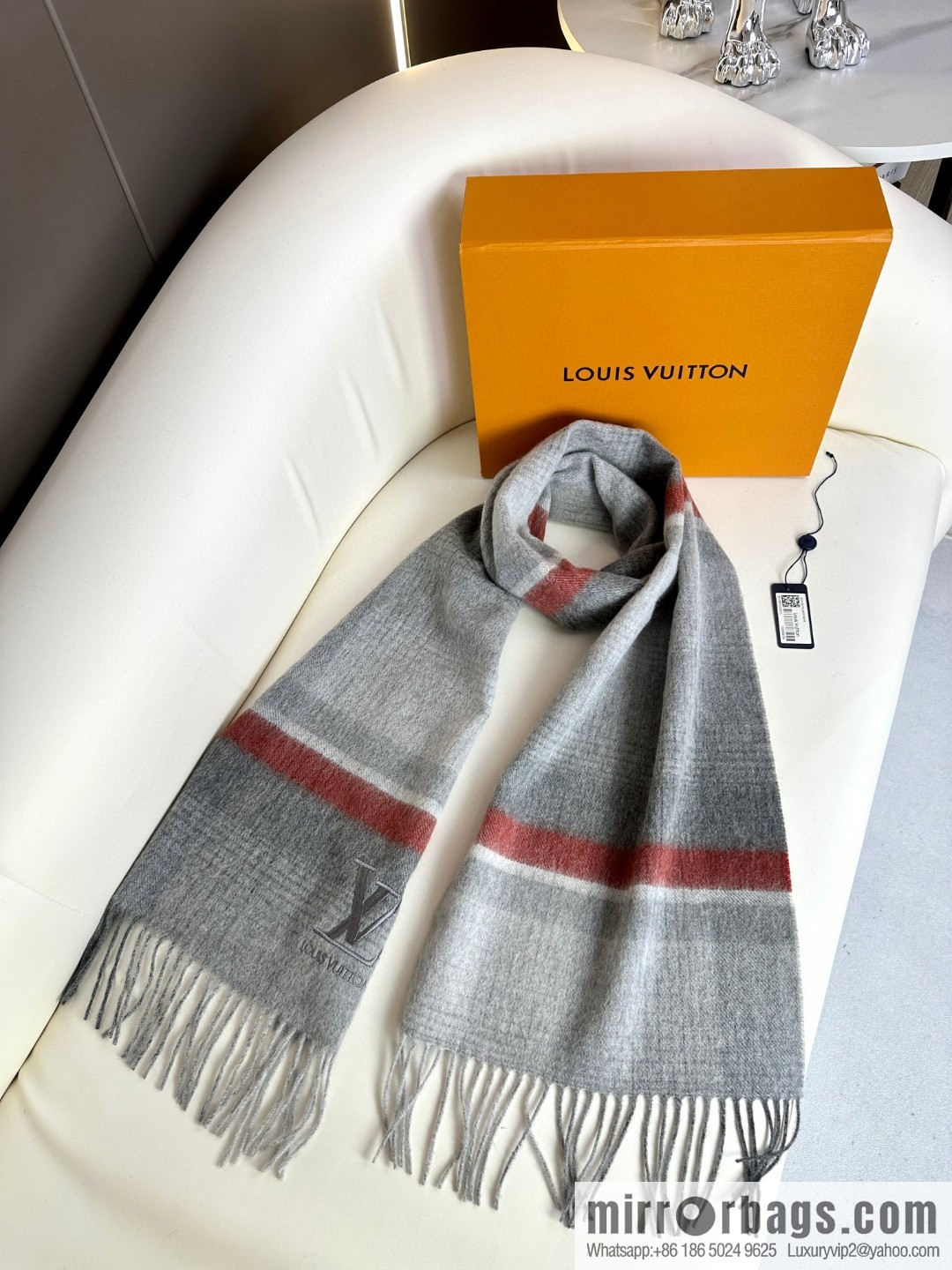 LV Louis Vuitton 2023 Overseas Counter Latest Unisex Scarf